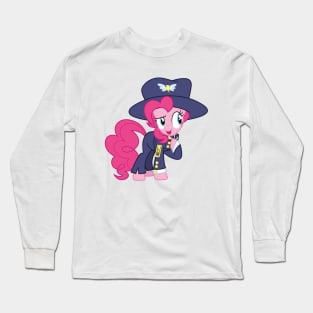 Pinkie Pie as General Firefly 2 alt Long Sleeve T-Shirt